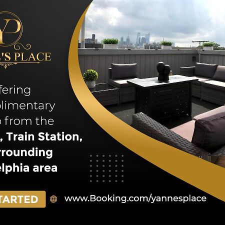 Yanne'S Place - Roof-Patio, Workspace, Cityview Philadelphia Kültér fotó