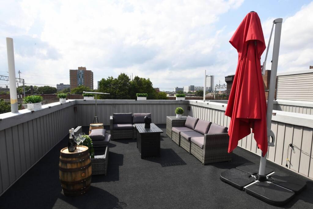 Yanne'S Place - Roof-Patio, Workspace, Cityview Philadelphia Kültér fotó