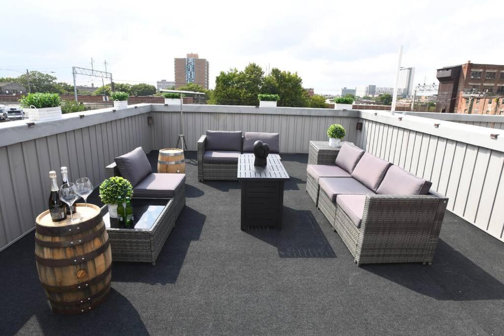 Yanne'S Place - Roof-Patio, Workspace, Cityview Philadelphia Kültér fotó