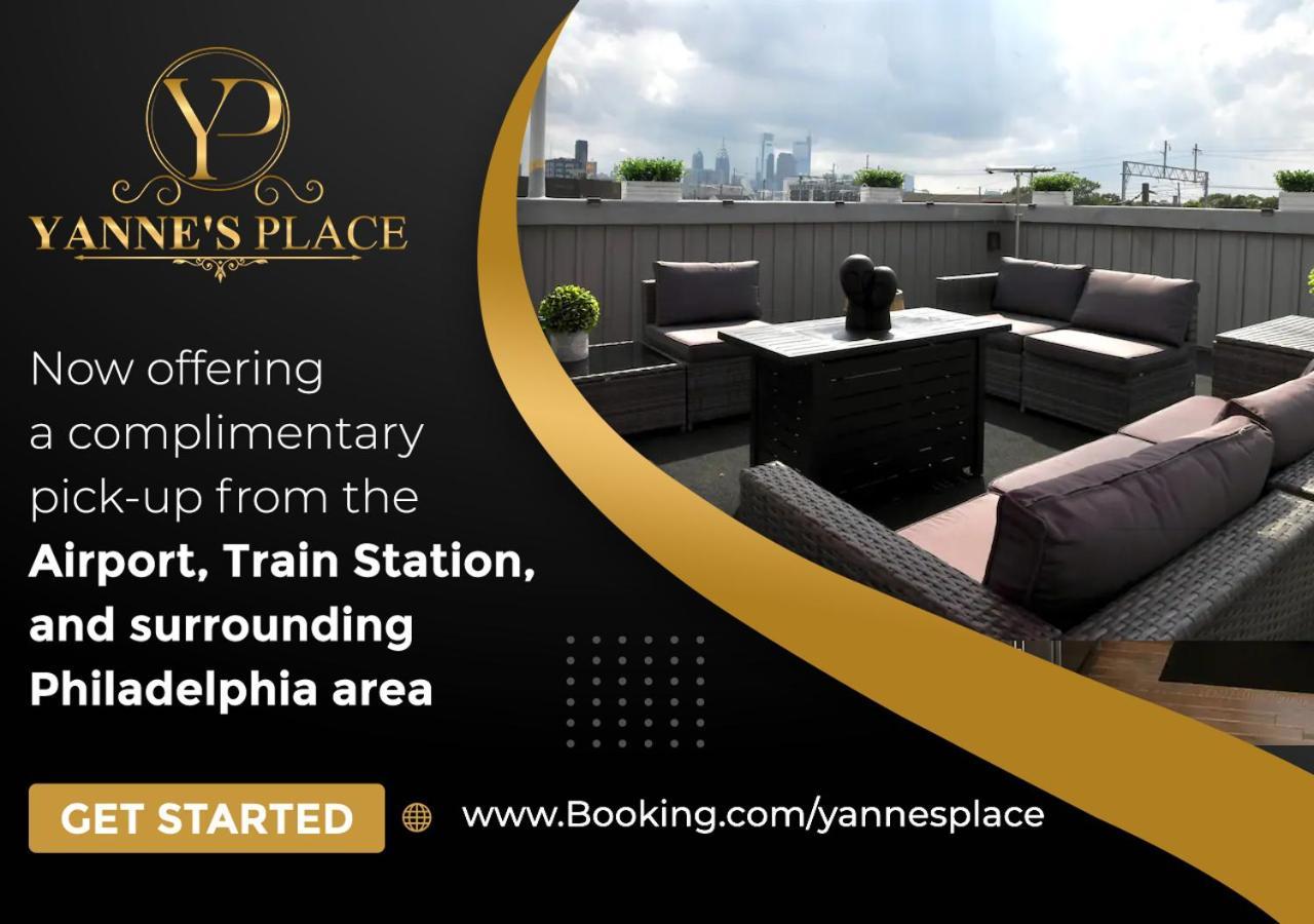 Yanne'S Place - Roof-Patio, Workspace, Cityview Philadelphia Kültér fotó