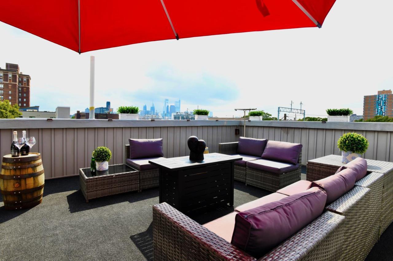 Yanne'S Place - Roof-Patio, Workspace, Cityview Philadelphia Kültér fotó