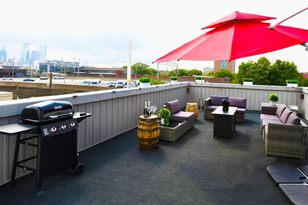 Yanne'S Place - Roof-Patio, Workspace, Cityview Philadelphia Kültér fotó