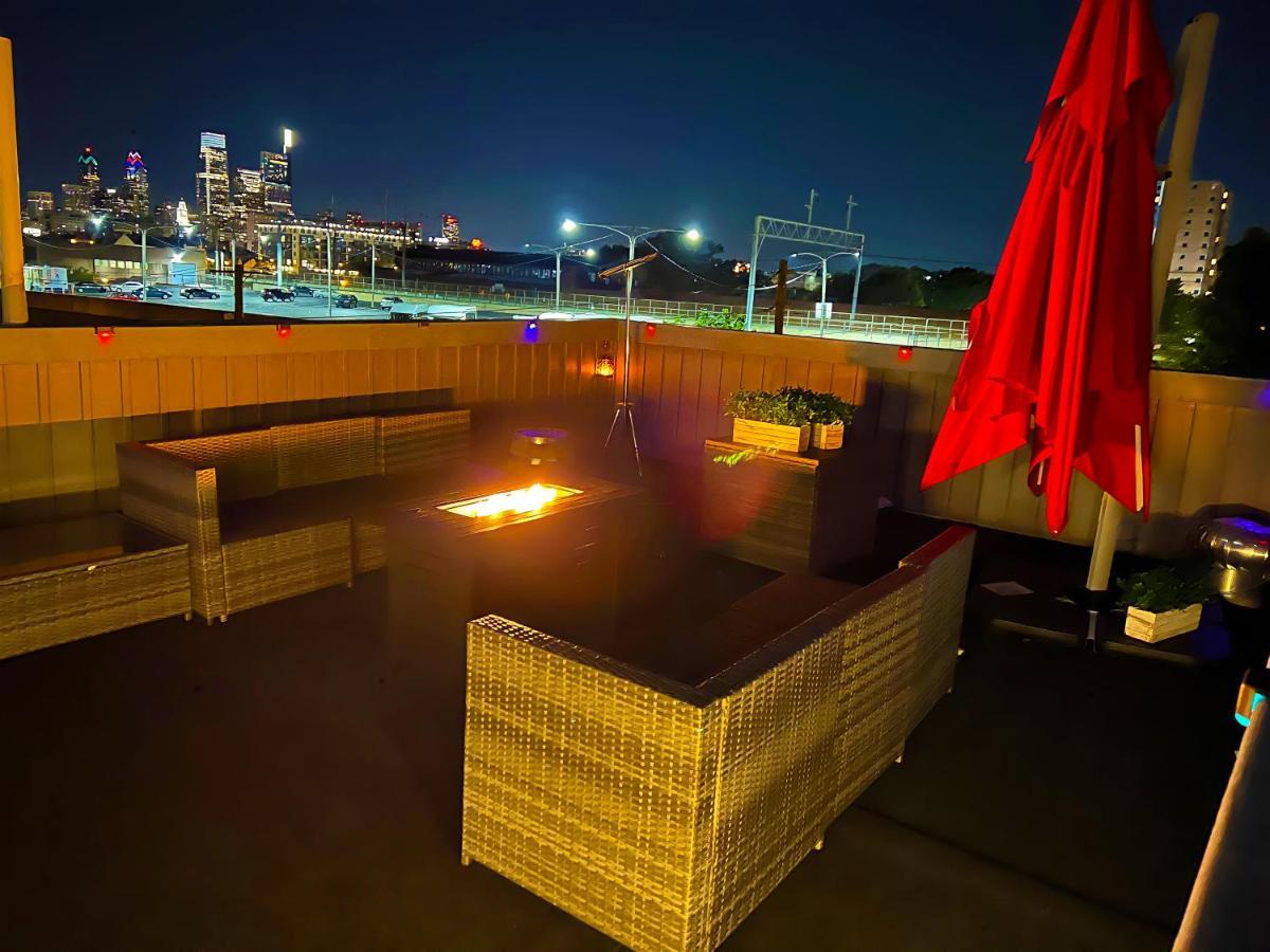 Yanne'S Place - Roof-Patio, Workspace, Cityview Philadelphia Kültér fotó